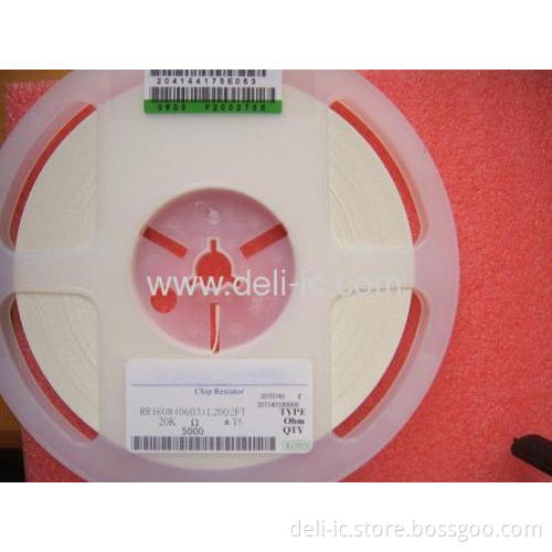 Thick Film Chip Resistor 20k Ω 0603 +-1%